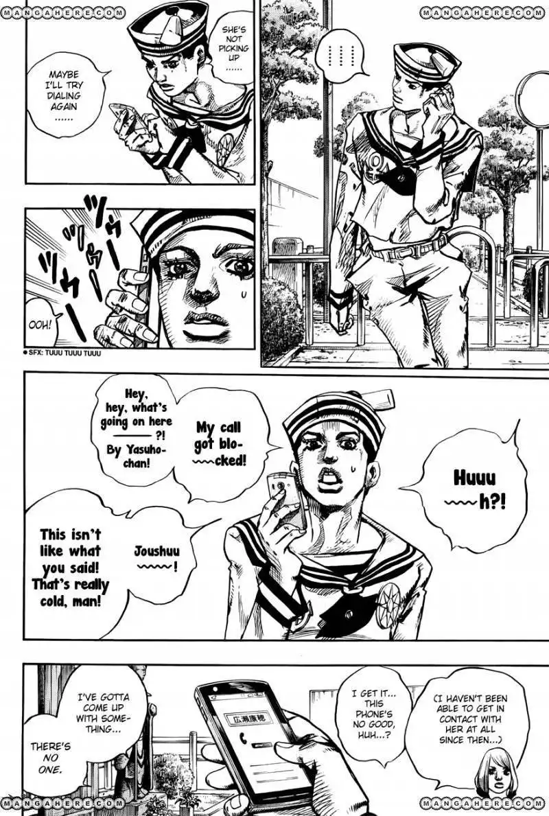 Jojos Bizarre Adventure Part 8 Jojolion Chapter 21 26